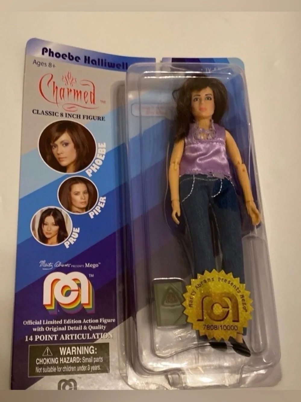 RARE Limited Edition NWT Charmed 8